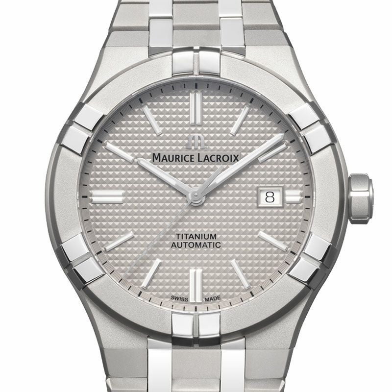 MAURICE LACROIX AIKON AUTOMATIC TITANIUM モーリス・ラクロア アイコン オートマティック チタニウム AI6008-TT032-230-1