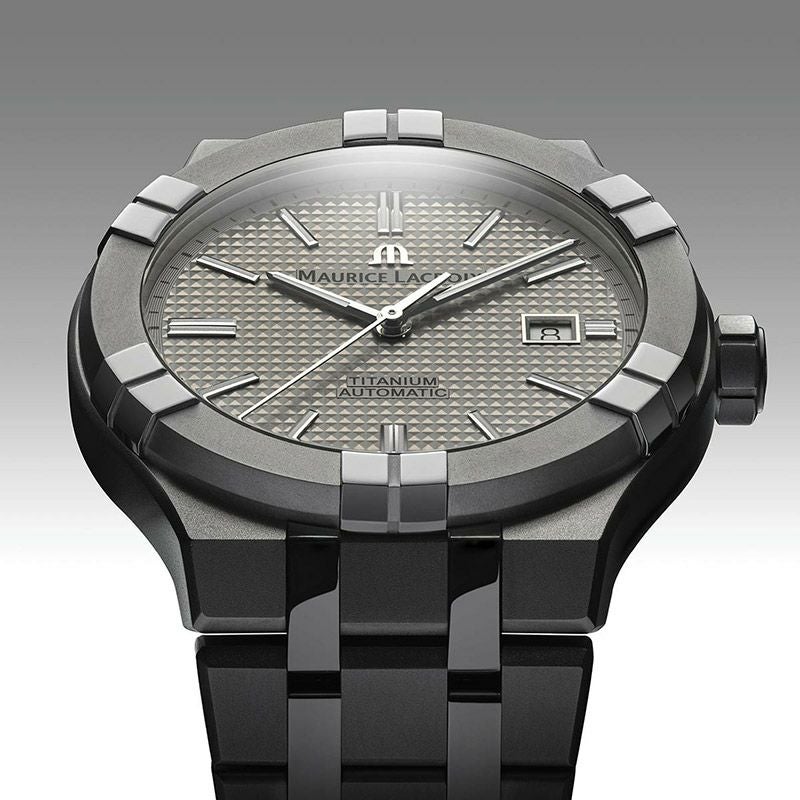 MAURICE LACROIX AIKON AUTOMATIC TITANIUM モーリス・ラクロア アイコン オートマティック チタニウム AI6008-TT032-230-1