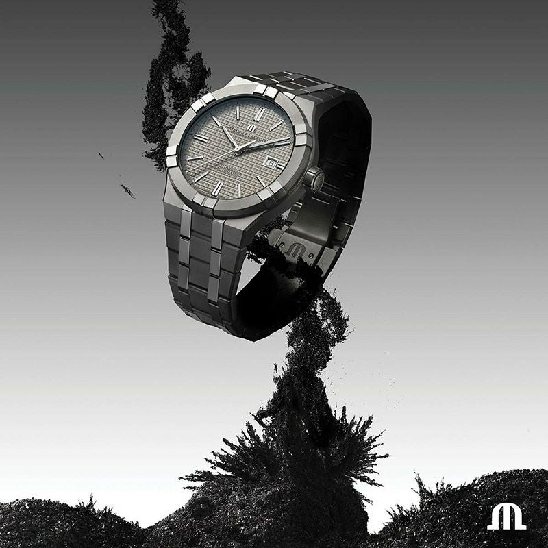MAURICE LACROIX AIKON AUTOMATIC TITANIUM モーリス・ラクロア アイコン オートマティック チタニウム AI6008-TT032-230-1