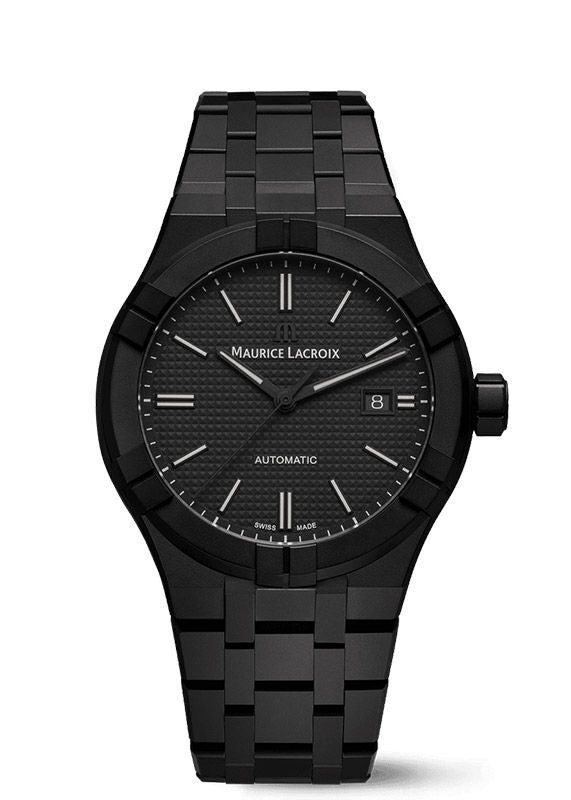 MAURICE LACROIX AIKON AUTOMATIC CERAMIC 42MM モーリス・ラクロア アイコン オートマティック セラミック 42mm AI6008-CRM22-330-2