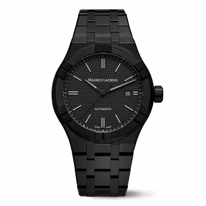 MAURICE LACROIX AIKON AUTOMATIC CERAMIC 42MM モーリス・ラクロア アイコン オートマティック セラミック 42mm AI6008-CRM22-330-2