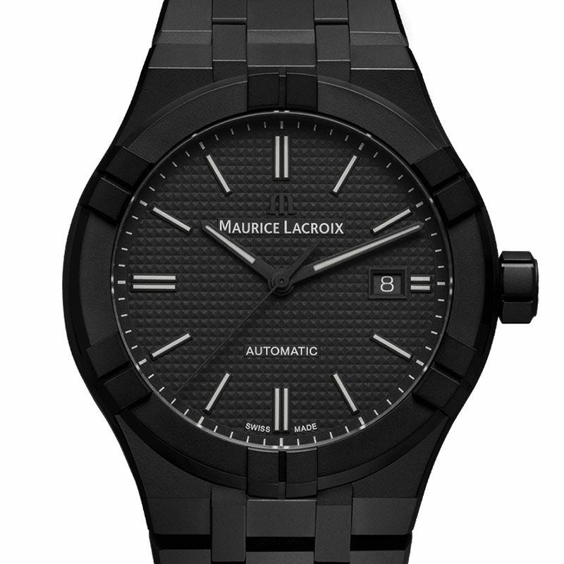 MAURICE LACROIX AIKON AUTOMATIC CERAMIC 42MM モーリス・ラクロア アイコン オートマティック セラミック 42mm AI6008-CRM22-330-2