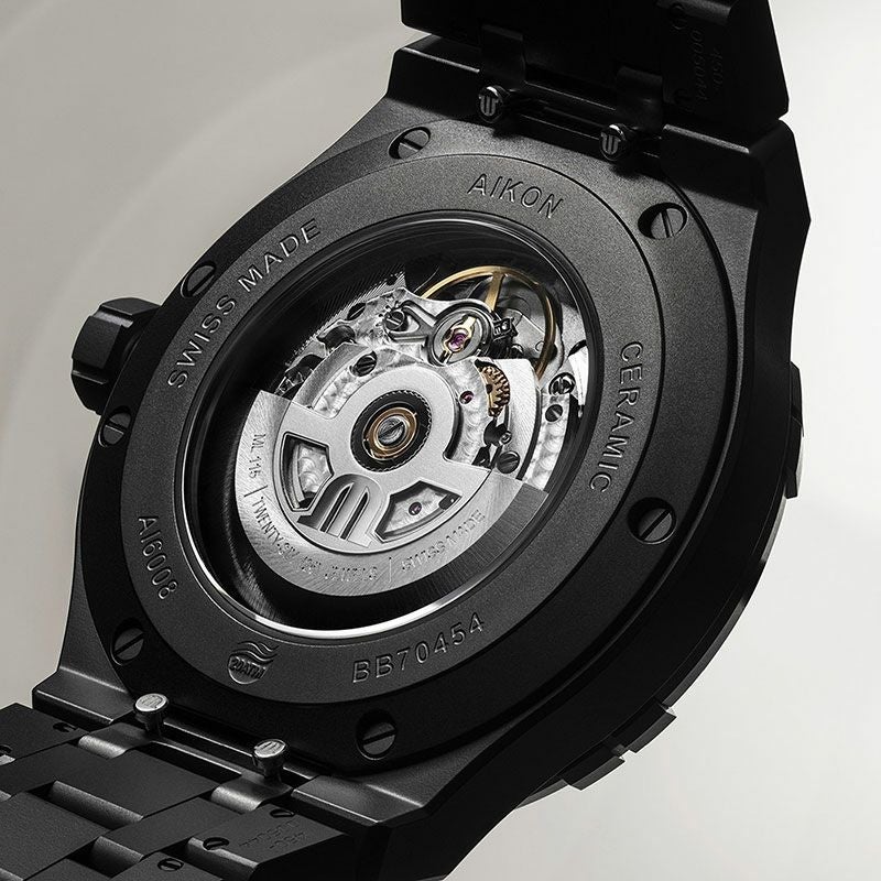 MAURICE LACROIX AIKON AUTOMATIC CERAMIC 42MM モーリス・ラクロア アイコン オートマティック セラミック 42mm AI6008-CRM22-330-2