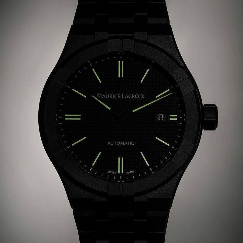 MAURICE LACROIX AIKON AUTOMATIC CERAMIC 42MM モーリス・ラクロア アイコン オートマティック セラミック 42mm AI6008-CRM22-330-2