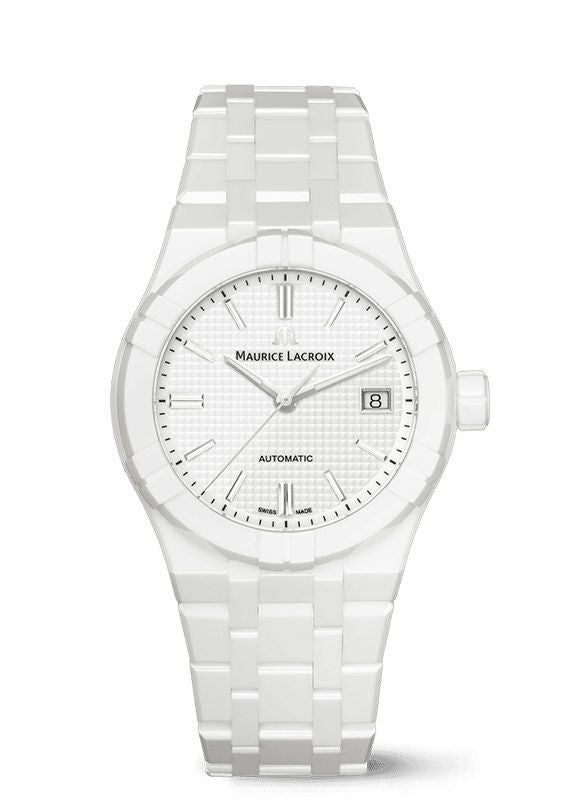 MAURICE LACROIX AIKON AUTOMATIC CERAMIC 39MM モーリス・ラクロア アイコン オートマティック セラミック 39mm AI6007-CRM72-130-7