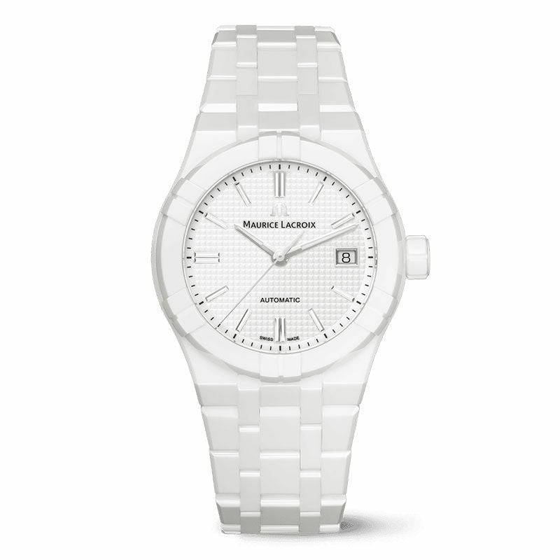 MAURICE LACROIX AIKON AUTOMATIC CERAMIC 39MM モーリス・ラクロア アイコン オートマティック セラミック 39mm AI6007-CRM72-130-7