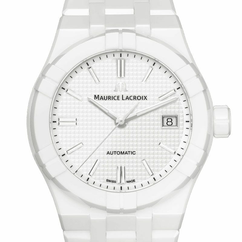MAURICE LACROIX AIKON AUTOMATIC CERAMIC 39MM モーリス・ラクロア アイコン オートマティック セラミック 39mm AI6007-CRM72-130-7