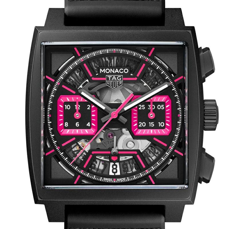 TAG Heuer MONACO CHRONOGRAPH タグ・ホイヤー モナコ クロノグラフ CBL218B.FT6236
