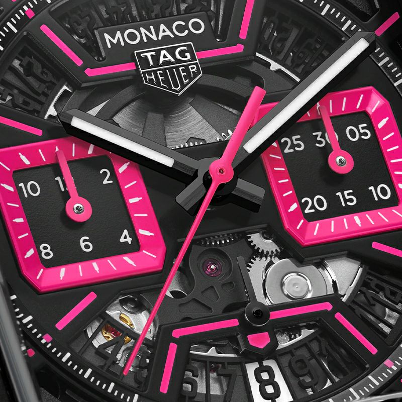 TAG Heuer MONACO CHRONOGRAPH タグ・ホイヤー モナコ クロノグラフ CBL218B.FT6236