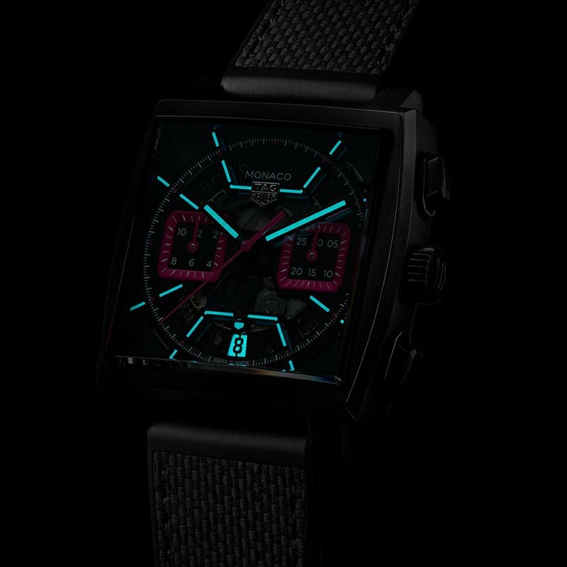 TAG Heuer MONACO CHRONOGRAPH タグ・ホイヤー モナコ クロノグラフ CBL218B.FT6236