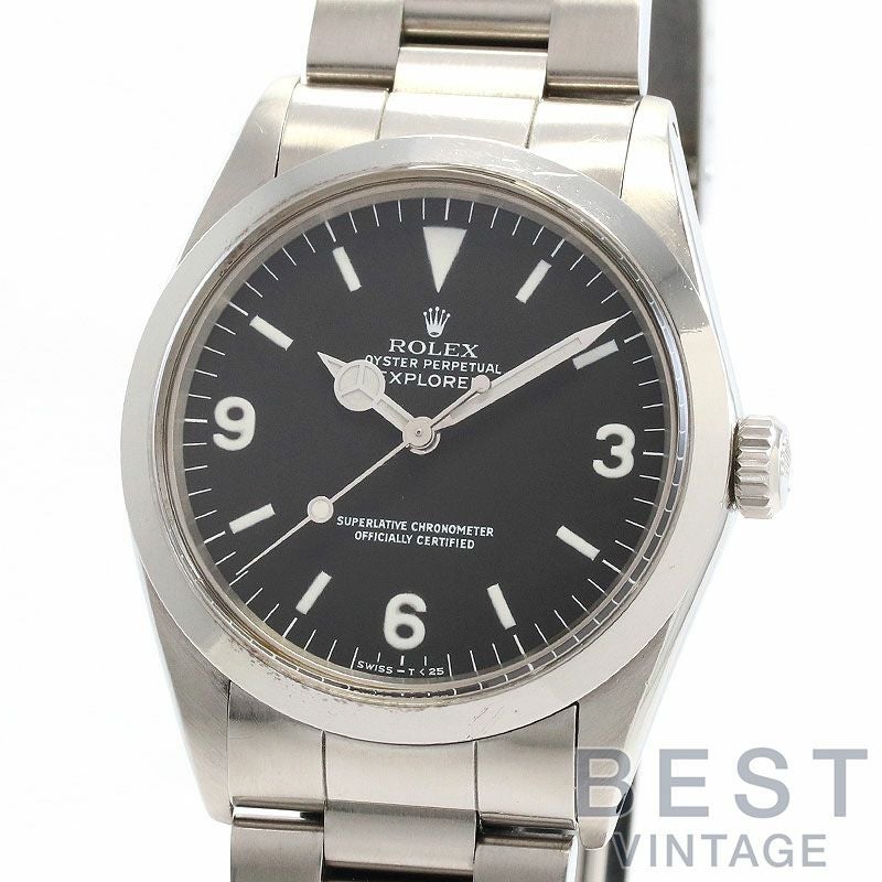 【中古】ROLEX EXPLORER I MARK III ロレックス エクスプローラーI マークIII 1016
