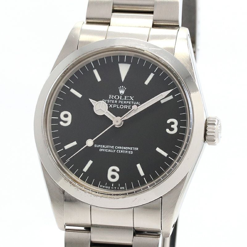 【中古】ROLEX EXPLORER I MARK III ロレックス エクスプローラーI マークIII 1016