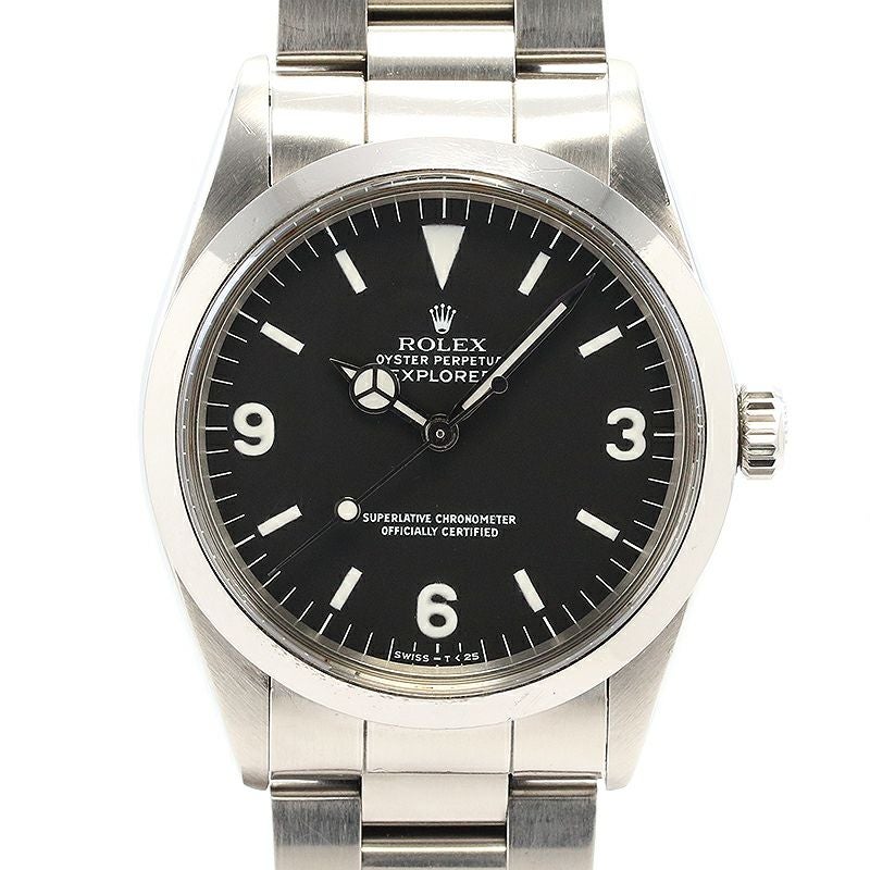 【中古】ROLEX EXPLORER I MARK III ロレックス エクスプローラーI マークIII 1016