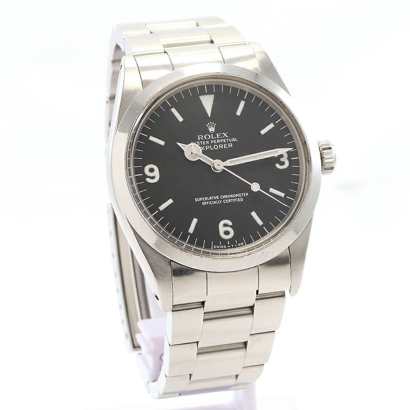 【中古】ROLEX EXPLORER I MARK III ロレックス エクスプローラーI マークIII 1016