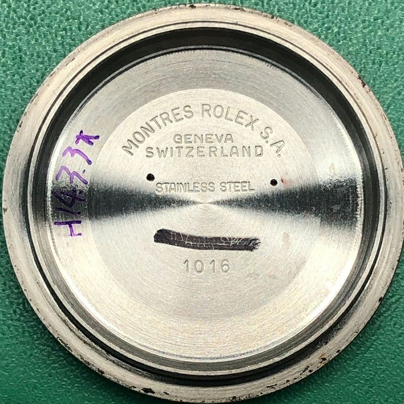 【中古】ROLEX EXPLORER I MARK III ロレックス エクスプローラーI マークIII 1016