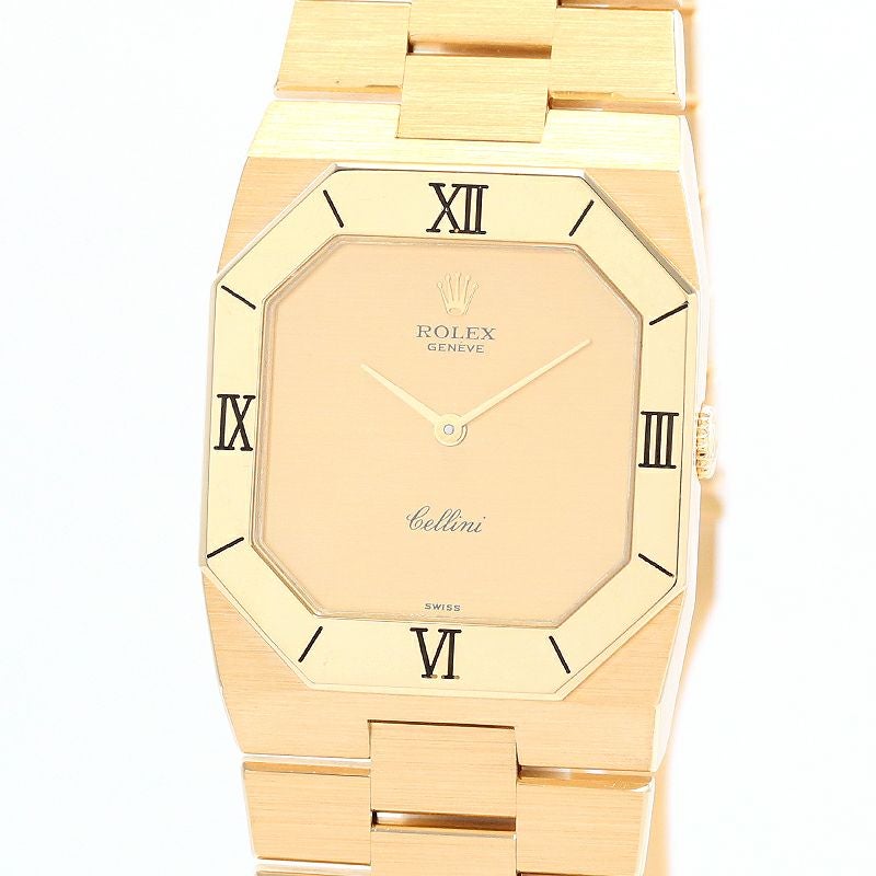 【中古】ROLEX CELLINI ロレックス チェリーニ 4350/8