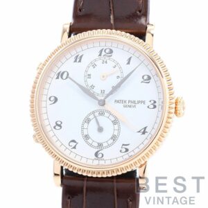 【中古】PATEK PHILIPPE CALATRAVA TRAVEL TIME パテック・フィリップ カラトラバ トラベルタイム 5034R-001