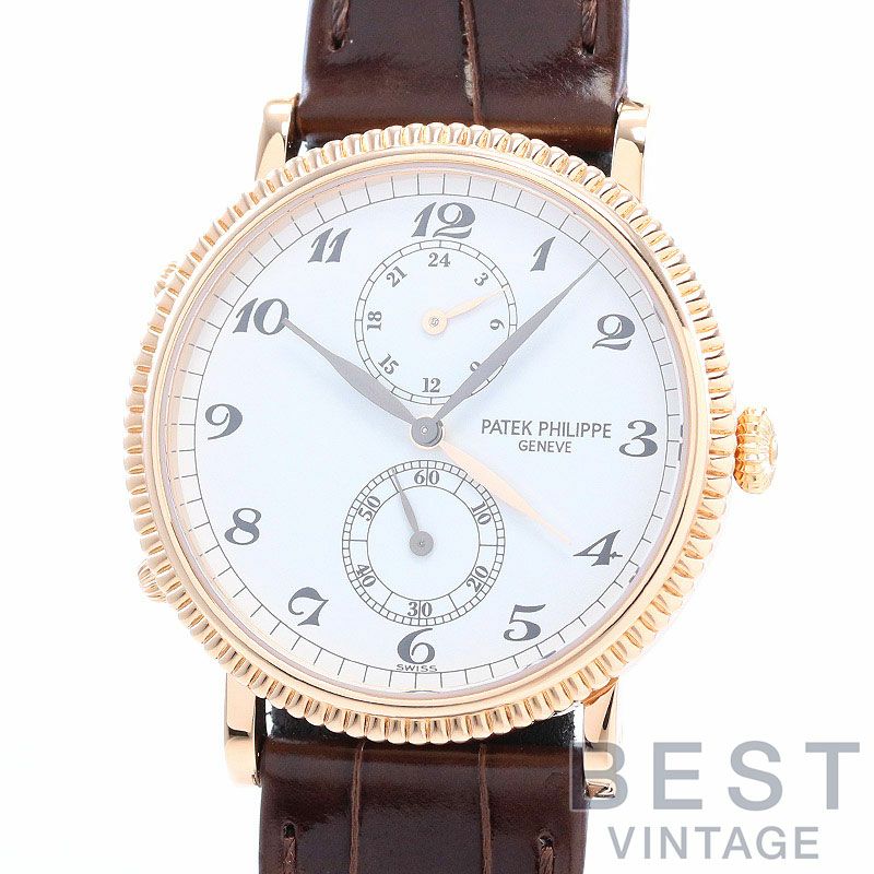 【中古】PATEK PHILIPPE CALATRAVA TRAVEL TIME パテック・フィリップ カラトラバ トラベルタイム 5034R-001