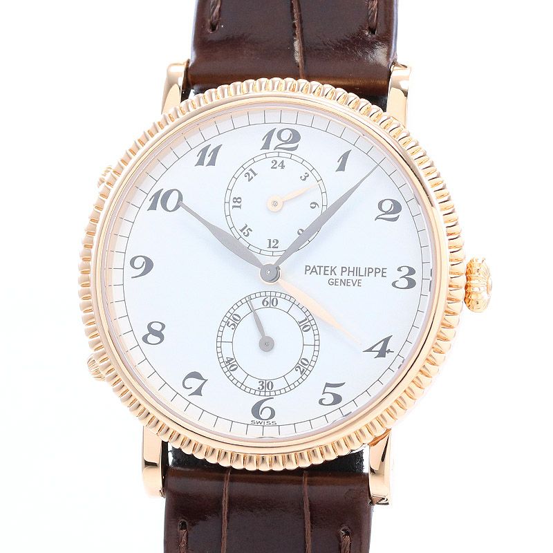 【中古】PATEK PHILIPPE CALATRAVA TRAVEL TIME パテック・フィリップ カラトラバ トラベルタイム 5034R-001