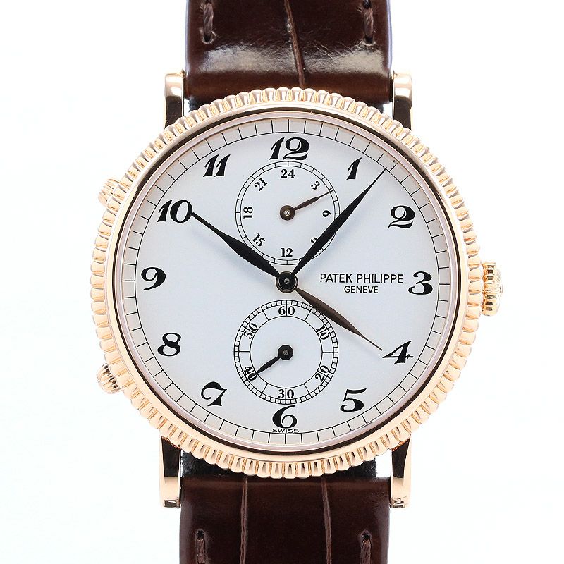 【中古】PATEK PHILIPPE CALATRAVA TRAVEL TIME パテック・フィリップ カラトラバ トラベルタイム 5034R-001
