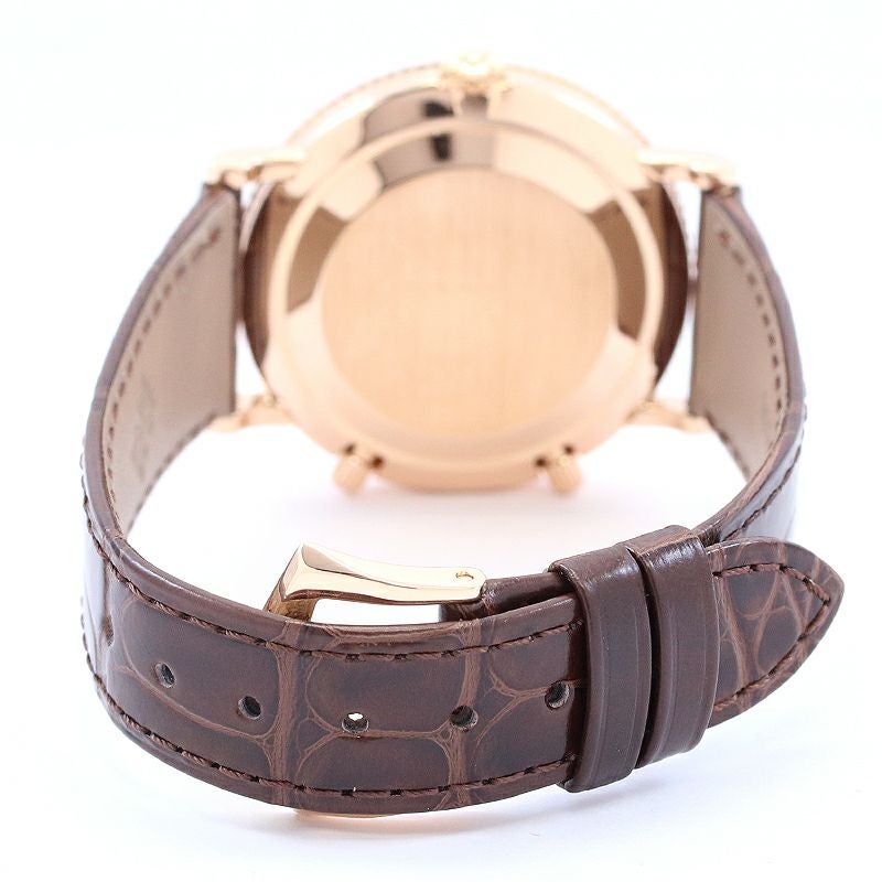【中古】PATEK PHILIPPE CALATRAVA TRAVEL TIME パテック・フィリップ カラトラバ トラベルタイム 5034R-001