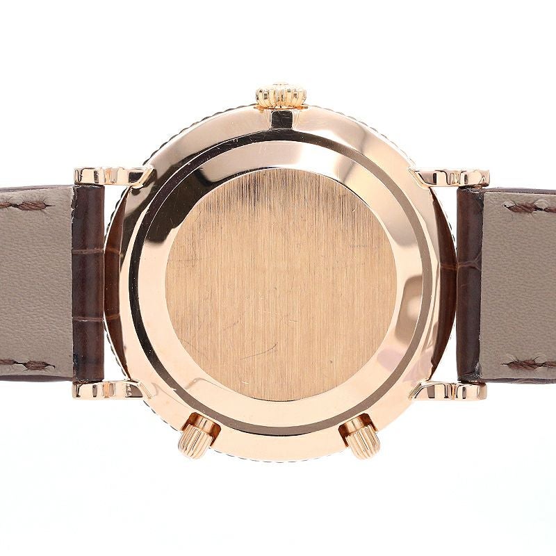 【中古】PATEK PHILIPPE CALATRAVA TRAVEL TIME パテック・フィリップ カラトラバ トラベルタイム 5034R-001