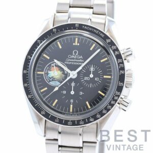 【中古】OMEGA SPEEDMASTER PROFESSIONAL MOONWATCH APOLLO XIII 25TH オメガ スピードマスター プロフェッショナル ムーンウォッチ アポロ13号 月面着陸25周年記念 リミテッドエディション 3595.52.00