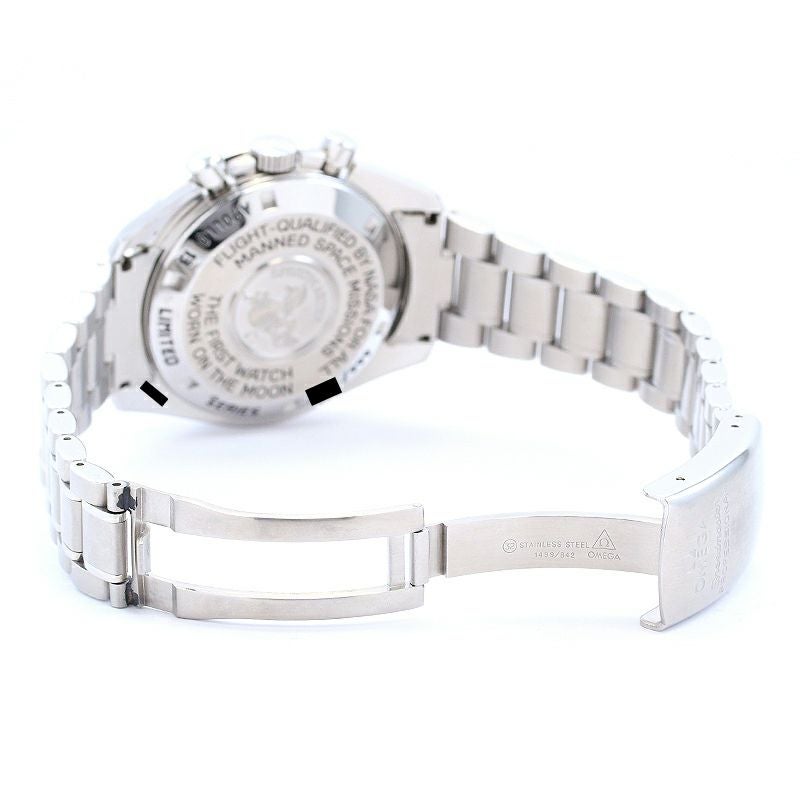 【中古】OMEGA SPEEDMASTER PROFESSIONAL MOONWATCH APOLLO XIII 25TH オメガ スピードマスター プロフェッショナル ムーンウォッチ アポロ13号 月面着陸25周年記念 リミテッドエディション 3595.52.00