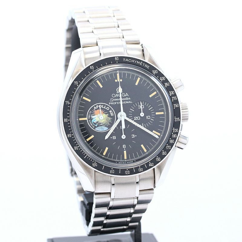 【中古】OMEGA SPEEDMASTER PROFESSIONAL MOONWATCH APOLLO XIII 25TH オメガ スピードマスター プロフェッショナル ムーンウォッチ アポロ13号 月面着陸25周年記念 リミテッドエディション 3595.52.00