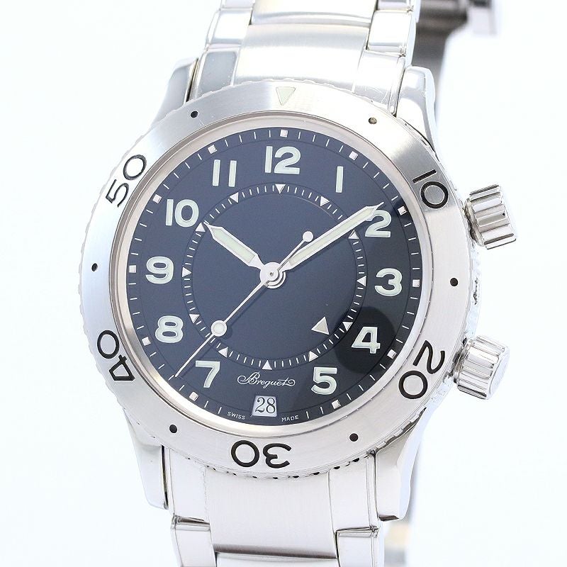 【中古】BREGUET TYPE XX TRANSATLANTIQUE MONTRE AGENDA ブレゲ タイプXX トランスアトランティック アジェンダ 3860ST/92/SW9