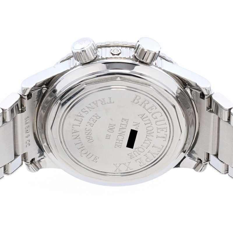 【中古】BREGUET TYPE XX TRANSATLANTIQUE MONTRE AGENDA ブレゲ タイプXX トランスアトランティック アジェンダ 3860ST/92/SW9