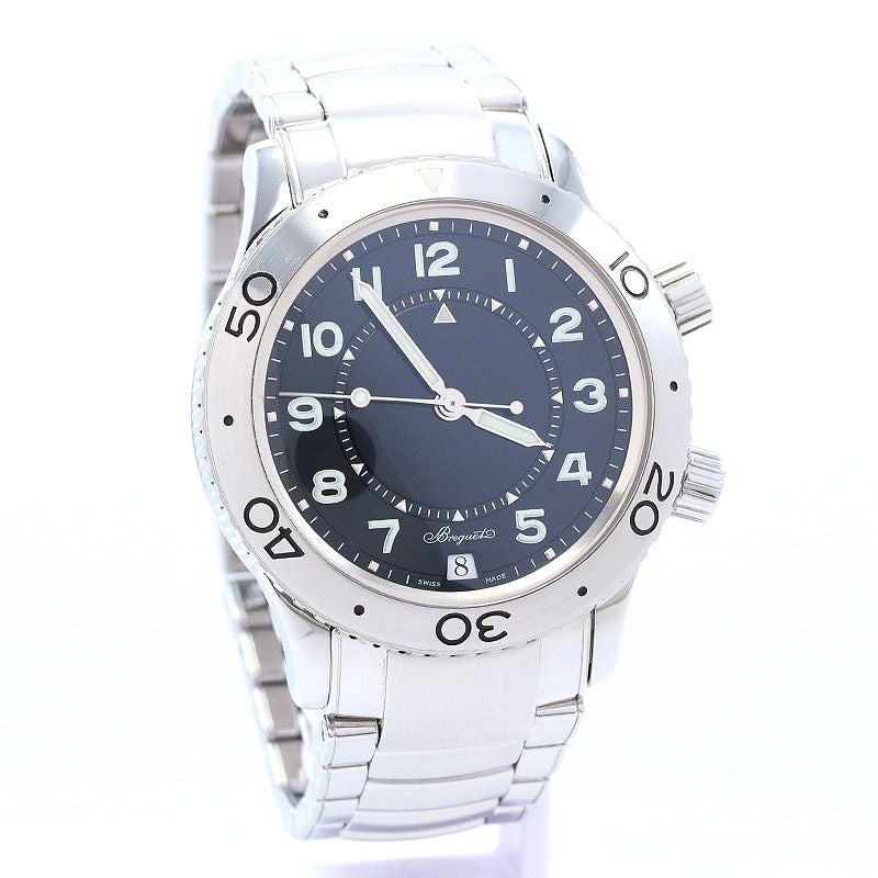 【中古】BREGUET TYPE XX TRANSATLANTIQUE MONTRE AGENDA ブレゲ タイプXX トランスアトランティック アジェンダ 3860ST/92/SW9