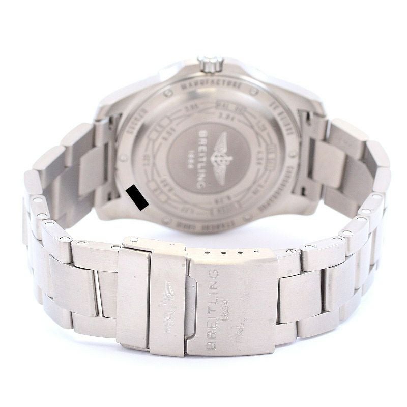 【中古】BREITLING AEROSPACE EVO ブライトリング エアロスペース エヴォ E79363101C1E1 (E793C69PST / E7936310/C869/152E)