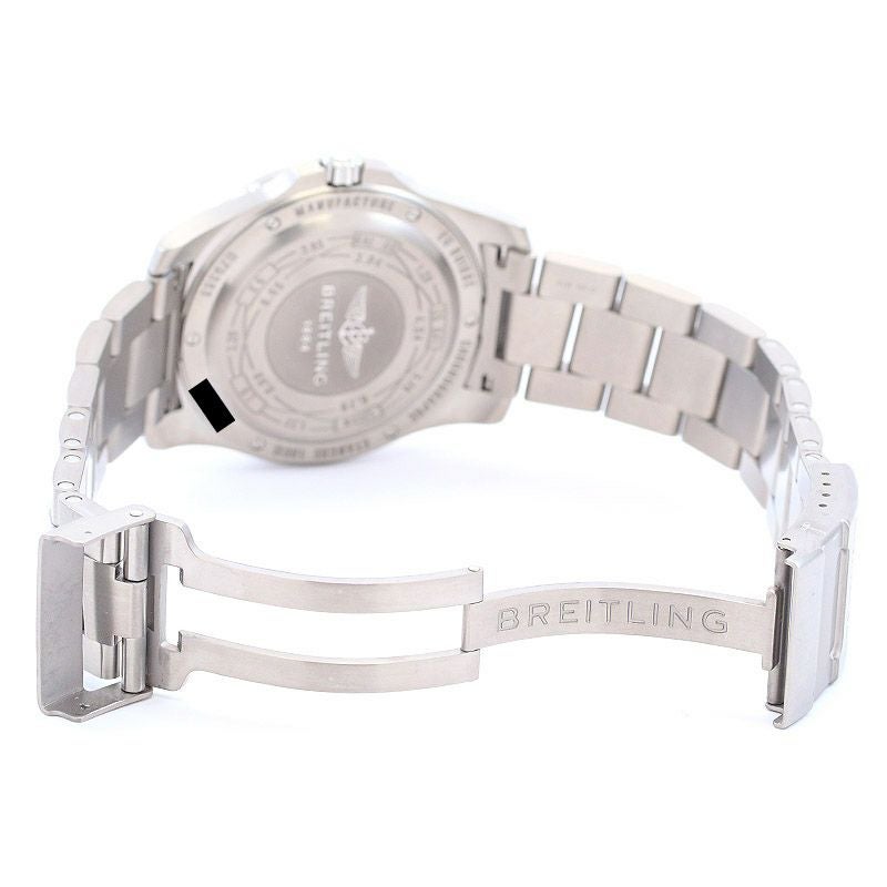 【中古】BREITLING AEROSPACE EVO ブライトリング エアロスペース エヴォ E79363101C1E1 (E793C69PST / E7936310/C869/152E)