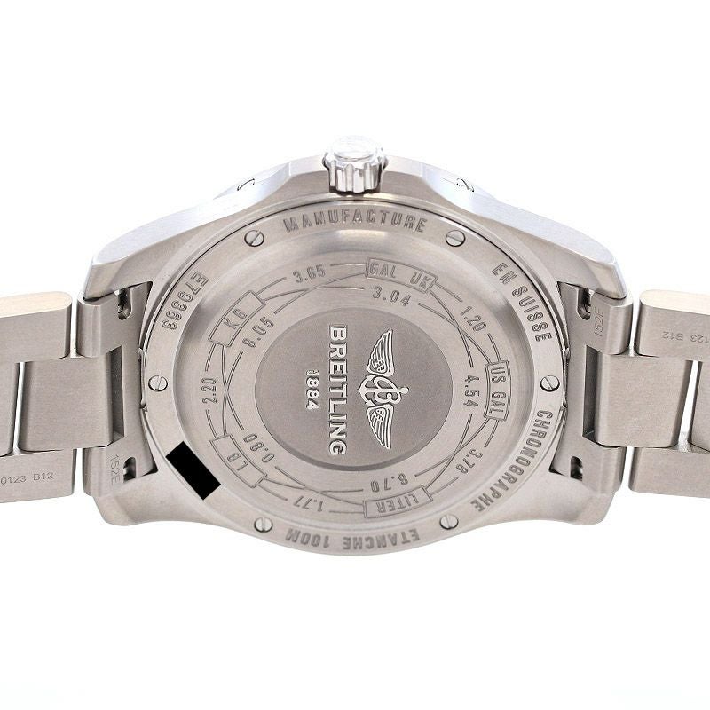 【中古】BREITLING AEROSPACE EVO ブライトリング エアロスペース エヴォ E79363101C1E1 (E793C69PST / E7936310/C869/152E)