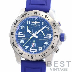 【中古】BREITLING ENDURANCE PRO 44 IRONMAN WORLD CHAMPIONSHIP 2024 ブライトリング エンデュランス プロ 44 アイアンマン ワールドチャンピオンシップ 2024 E823104A1M1S1