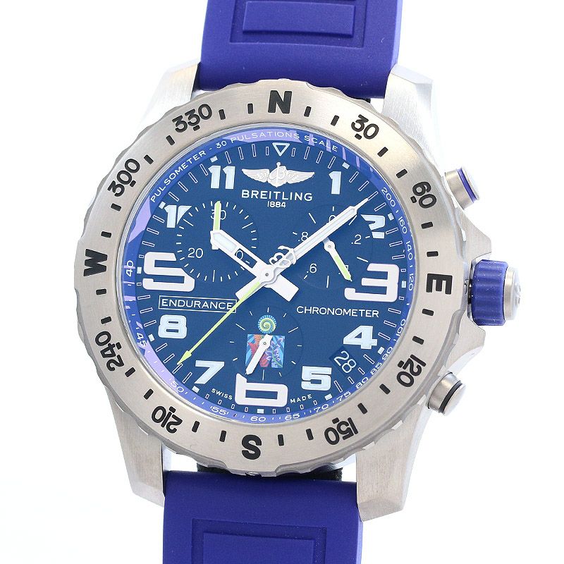 【中古】BREITLING ENDURANCE PRO 44 IRONMAN WORLD CHAMPIONSHIP 2024 ブライトリング エンデュランス プロ 44 アイアンマン ワールドチャンピオンシップ 2024 E823104A1M1S1