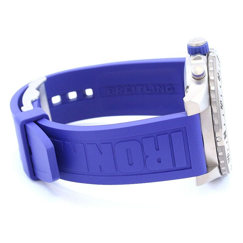 【中古】BREITLING ENDURANCE PRO 44 IRONMAN WORLD CHAMPIONSHIP 2024 ブライトリング エンデュランス プロ 44 アイアンマン ワールドチャンピオンシップ 2024 E823104A1M1S1