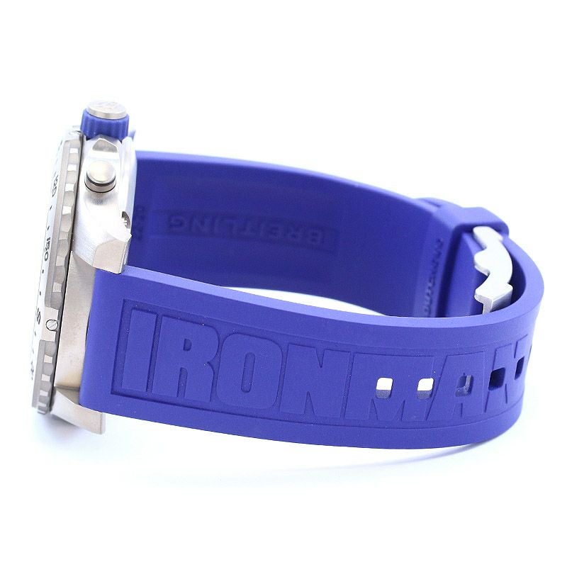 【中古】BREITLING ENDURANCE PRO 44 IRONMAN WORLD CHAMPIONSHIP 2024 ブライトリング エンデュランス プロ 44 アイアンマン ワールドチャンピオンシップ 2024 E823104A1M1S1