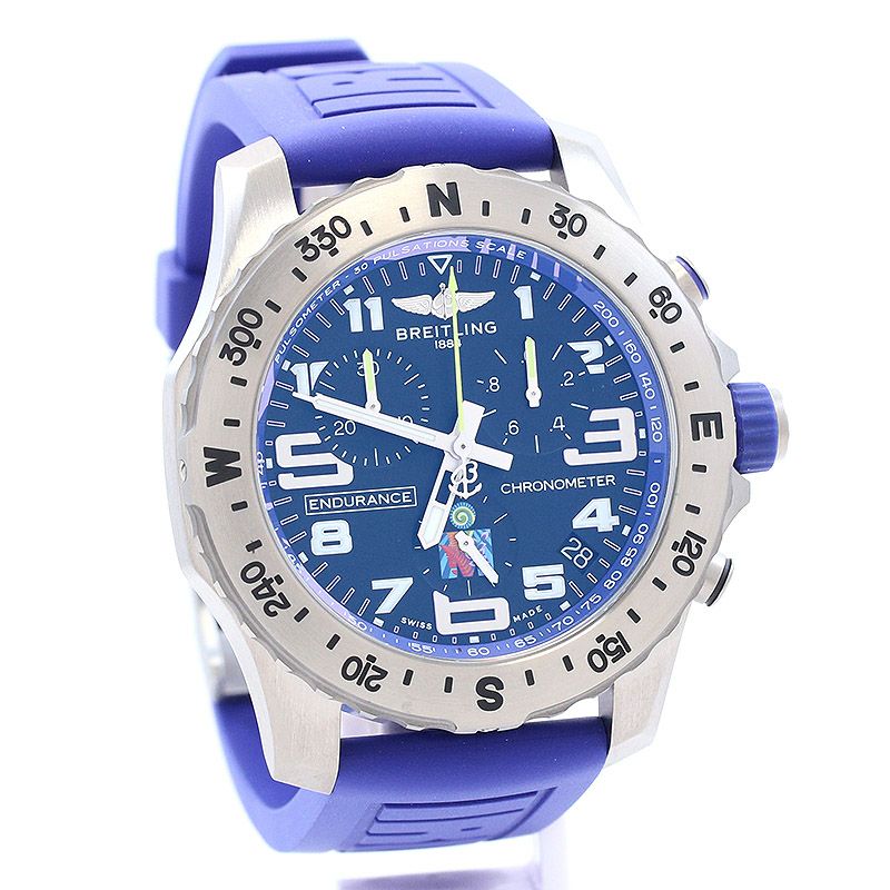 【中古】BREITLING ENDURANCE PRO 44 IRONMAN WORLD CHAMPIONSHIP 2024 ブライトリング エンデュランス プロ 44 アイアンマン ワールドチャンピオンシップ 2024 E823104A1M1S1