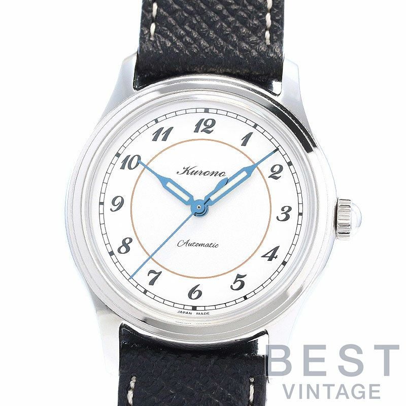 【中古】KURONO BUNKYO TOKYO / CHRONO TOKYO CALLIGRA SPECIAL PROJECT クロノトウキョウ / クロノブンキョウトウキョウ 34MMシリーズ 2024年モデル カリグラ CS034K