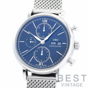【中古】IWC PORTFINO CHRONOGRAPH アイ・ダブリュー・シー ポートフィノ・クロノグラフ IW391030