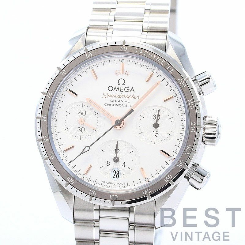 【中古】OMEGA SPEEDMASTER 38 オメガ スピードマスター 38 324.30.38.50.02.001