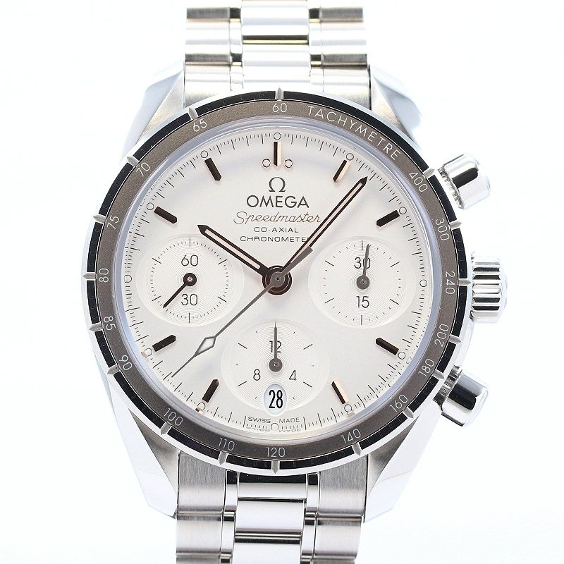 【中古】OMEGA SPEEDMASTER 38 オメガ スピードマスター 38 324.30.38.50.02.001