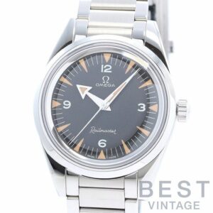 【中古】OMEGA SEAMASTER RAILMASTER 1957 TRILOGY LIMITED EDITION オメガ シーマスター レイルマスター 1957 トリロジー リミテッドエディション 220.10.38.20.01.002