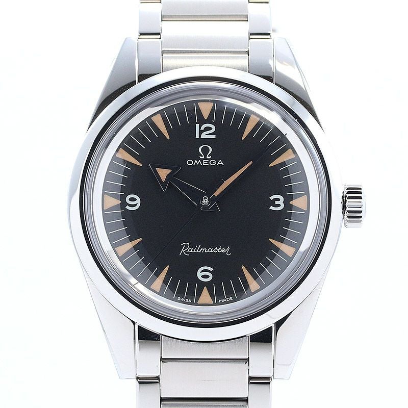 【中古】OMEGA SEAMASTER RAILMASTER 1957 TRILOGY LIMITED EDITION オメガ シーマスター レイルマスター 1957 トリロジー リミテッドエディション 220.10.38.20.01.002