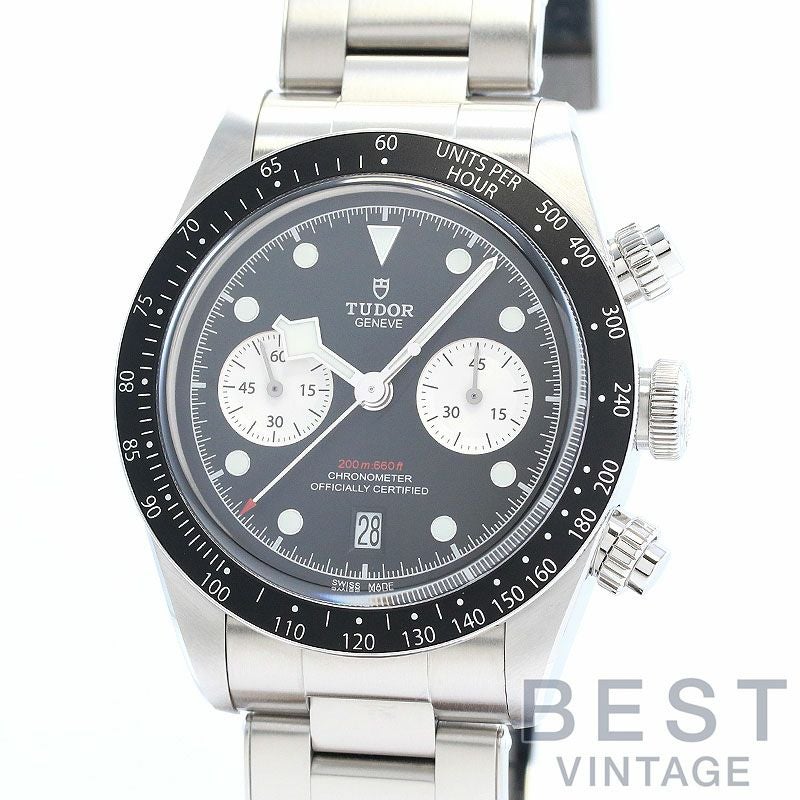 【中古】TUDOR BLACK BAY CHRONO チューダー ブラックベイ クロノ M79360N-0001
