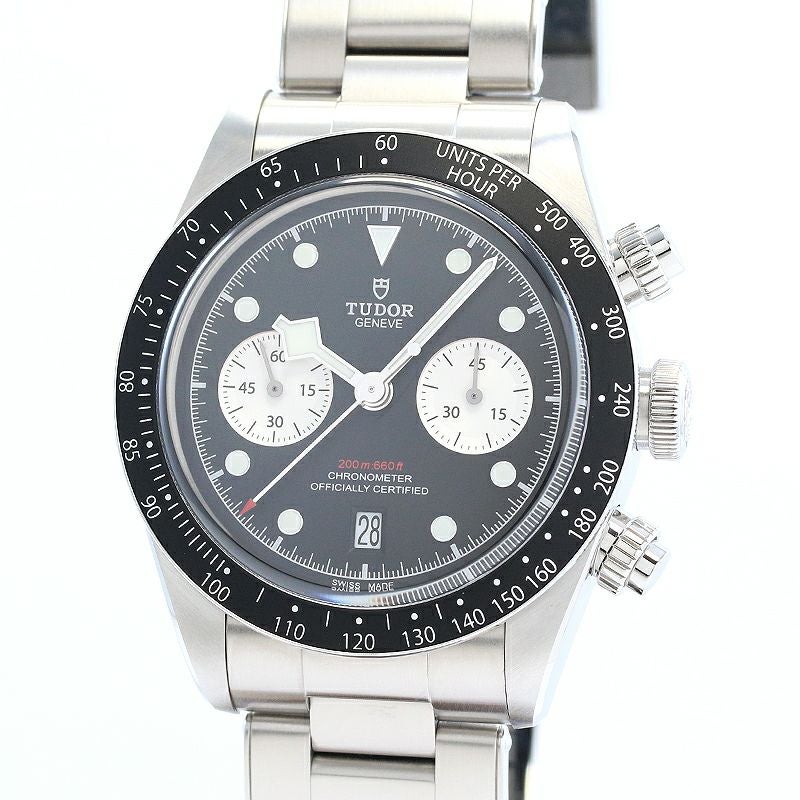 【中古】TUDOR BLACK BAY CHRONO チューダー ブラックベイ クロノ M79360N-0001