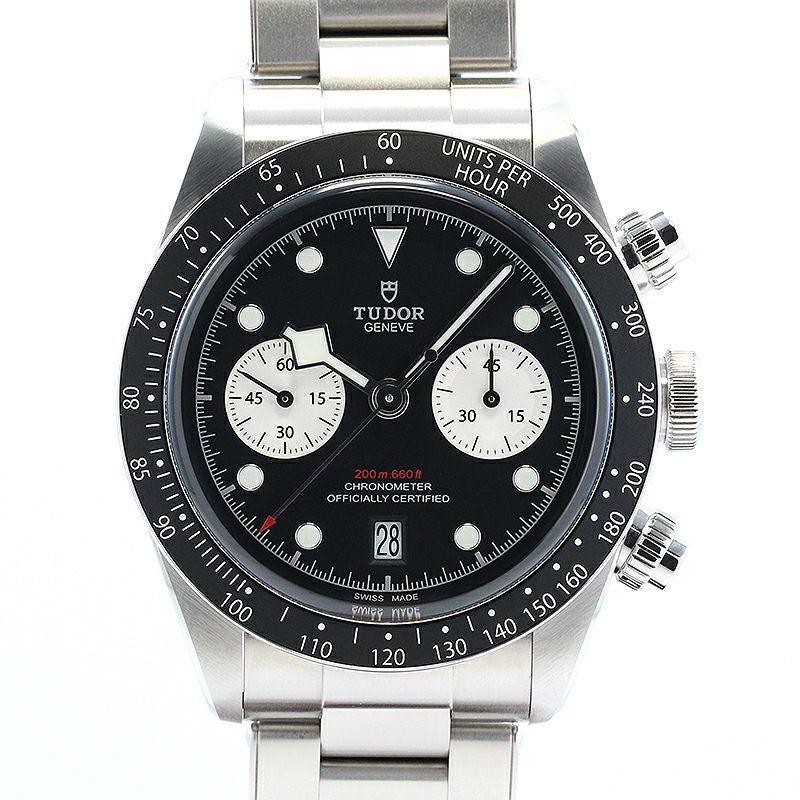 【中古】TUDOR BLACK BAY CHRONO チューダー ブラックベイ クロノ M79360N-0001
