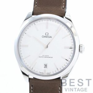 【中古】OMEGA DEVILLE TRESOR CO-AXIAL MASTER CHRONOMETER オメガ デ・ヴィル トレゾア 40MM コーアクシャル マスター クロノメーター 435.13.40.21.02.001